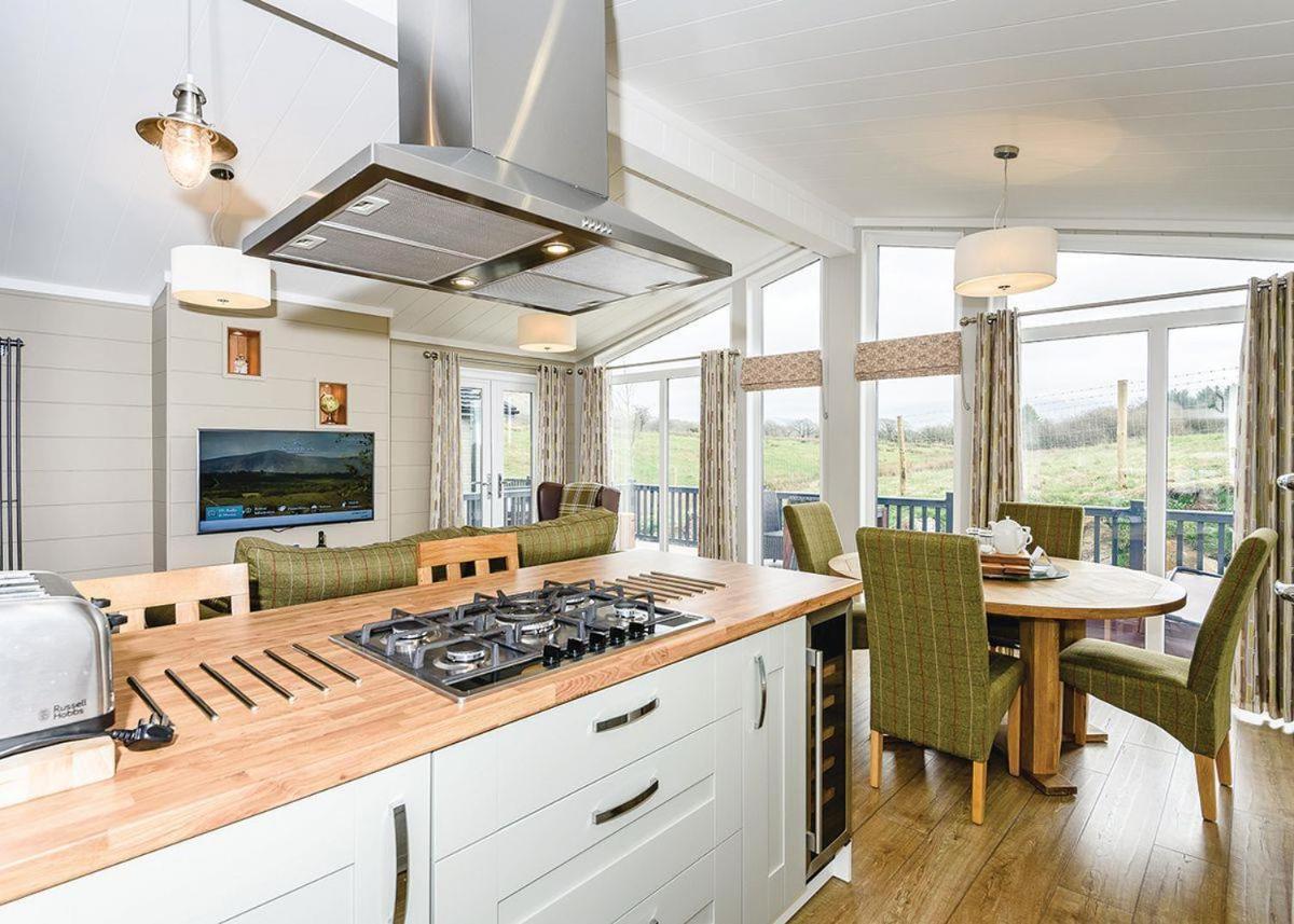 Keswick Reach Lodge Retreat Bassenthwaite Lake Exterior foto
