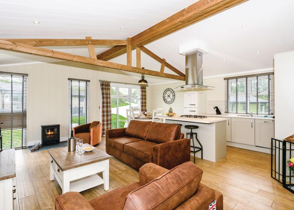Keswick Reach Lodge Retreat Bassenthwaite Lake Exterior foto